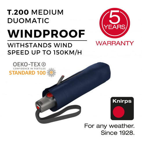 Knirps T.200 Medium Duomatic Umbrella